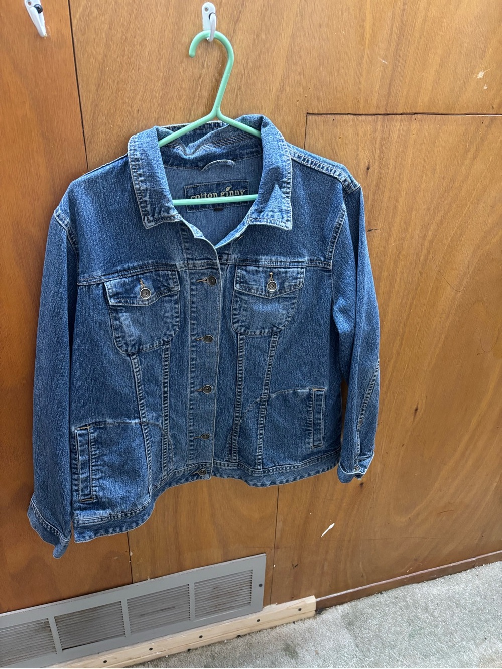 Used Jeans jacket in good mint condition